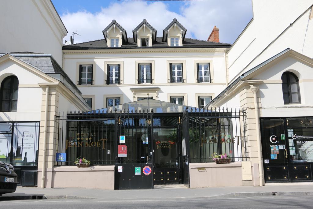 Hotel Jean Moet Épernay Exterior foto
