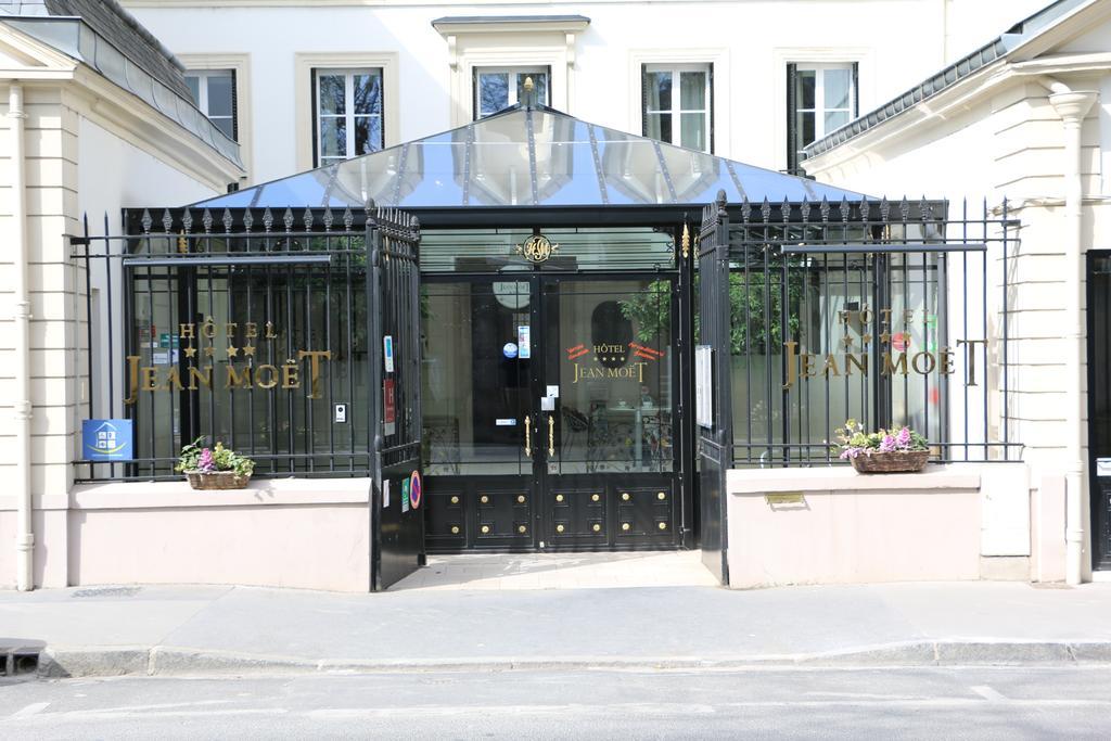 Hotel Jean Moet Épernay Exterior foto